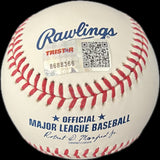 Kerry Wood Signed MLB Baseball TRISTAR Productions Chicago Cubs