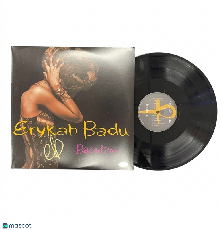 Erykah Badu Signed Baduizm Vinyl PSA Album Autographed