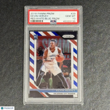 2018 Panini Prizm Red White Blue #29 Kevin Hervey PSA 10 Slabbed OKC Thunder
