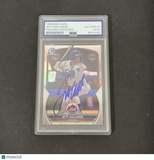 2023 Topps Bowman Chrome #BDC-99 Jett Williams signed card PSA