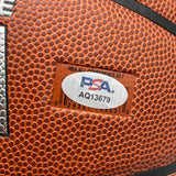 Tom Thibodeau New York Knicks Signed Basketball NBA PSA