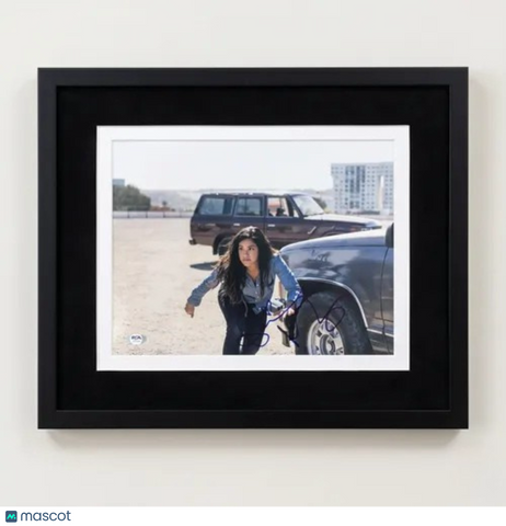 Gina Rodriguez signed 11x14 Custom Framed photo PSA/DNA Autographed