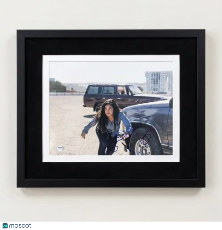 Gina Rodriguez signed 11x14 Custom Framed photo PSA/DNA Autographed