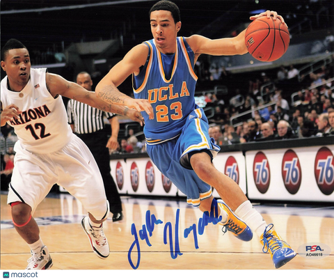 Tyler Honeycutt UCLA Bruins Signed Basketball 8x10 Photo PSA