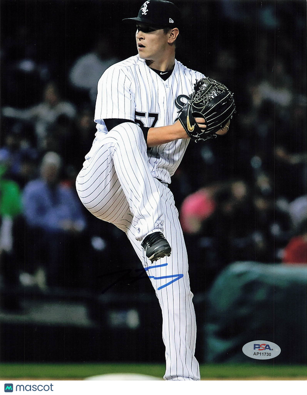 Jace Fry Chicago White Sox Signed 8x10 Photo PSA