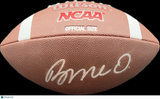 Rome Odunze Signed Football PSA/DNA Chicago Bears Autographed