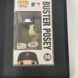 Buster Posey Signed San Francisco Giants Funko Pop PSA
