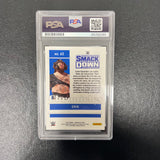 2022 Panini Chronicles WWE#60 Erik Signed Card PSA Autographed