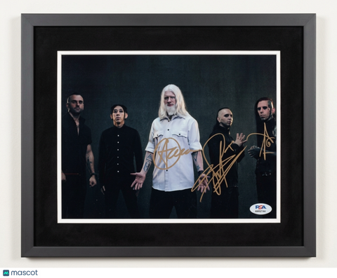 Gemini Syndrome Signed 8x10 Framed Photo PSA/DNA Autographed