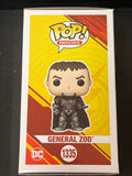 Michael Shannon signed Funko Pop #1335 JSA General Zod