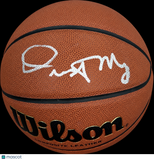Dusty May NCAA Final Four Edition Signed Basketball PSA Autographed