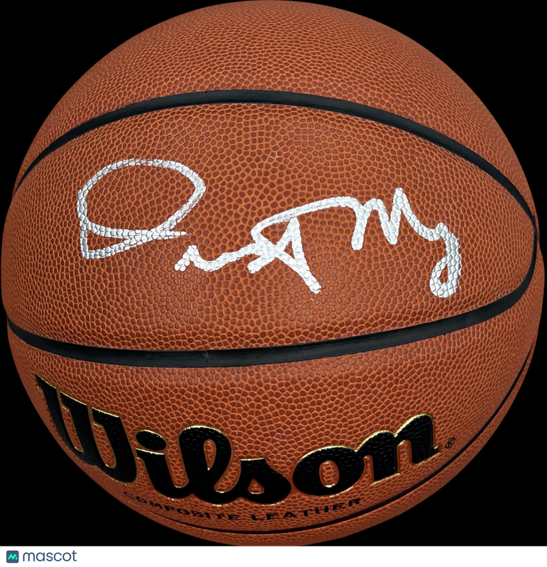 Dusty May NCAA Final Four Edition Signed Basketball PSA Autographed