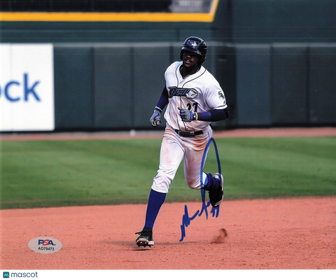 Micker Adolfo Winston‑Salem Dash Signed 8x10 Photo PSA