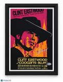 Clint Eastwood Signed 11x17 Coogan's Bluff Photo Movie Poster BAS Auth