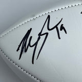 Tory Taylor Chicago Bears Signed Football PSA Autographed