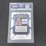 2023 Charlotte Flair Panini Prizm#123 Signed Card PSA Auto Auth Autographed
