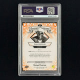 2025 Upper Deck Flavor Flav #24 Signed Card Auto PSA Slabbed