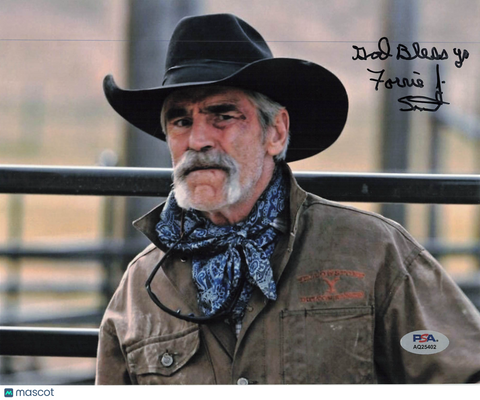 Forrie J. Smith Signed 8x10 Photo PSA Autographed