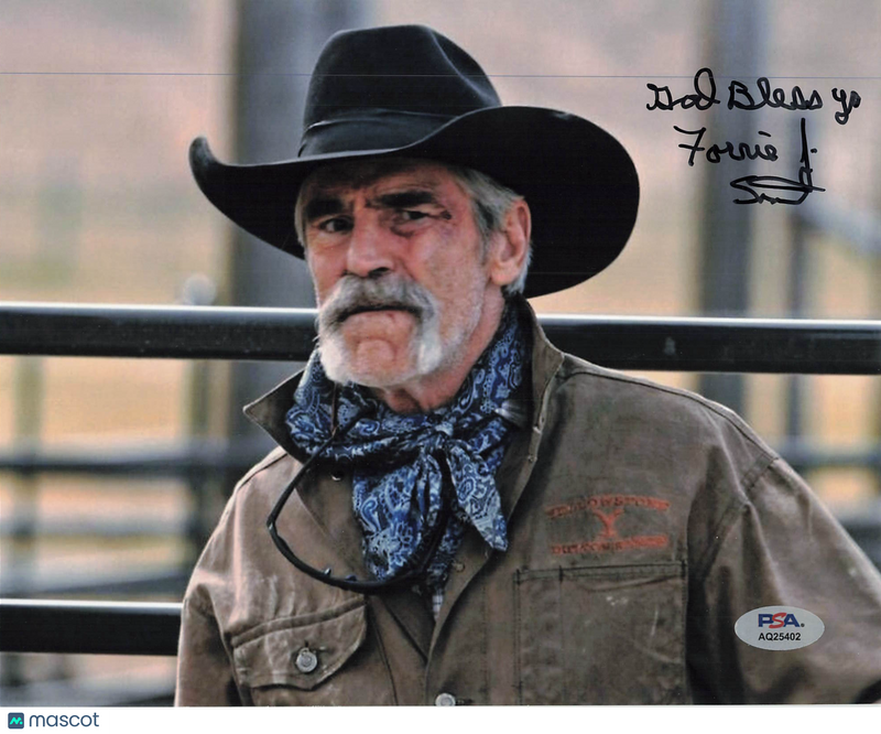 Forrie J. Smith Signed 8x10 Photo PSA Autographed