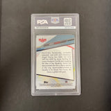 Angel Garza 2020 Topps Finest#1 Signed Card PSA Autographed