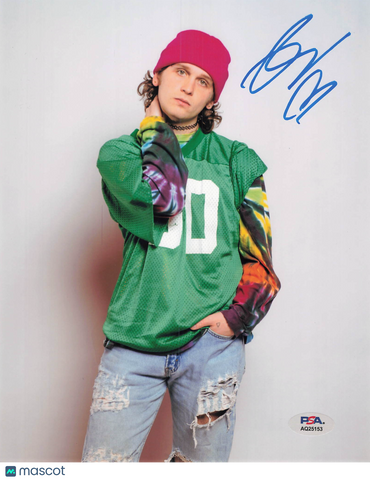 Briston Maroney Signed 8x10 Photo PSA Autographed