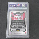 2023 Baker Mayfield Panini Prizm#276 Signed Card PSA Autographed