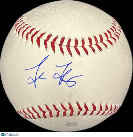 Frank Fleming Signed MLB Baseball PSA New York Mets