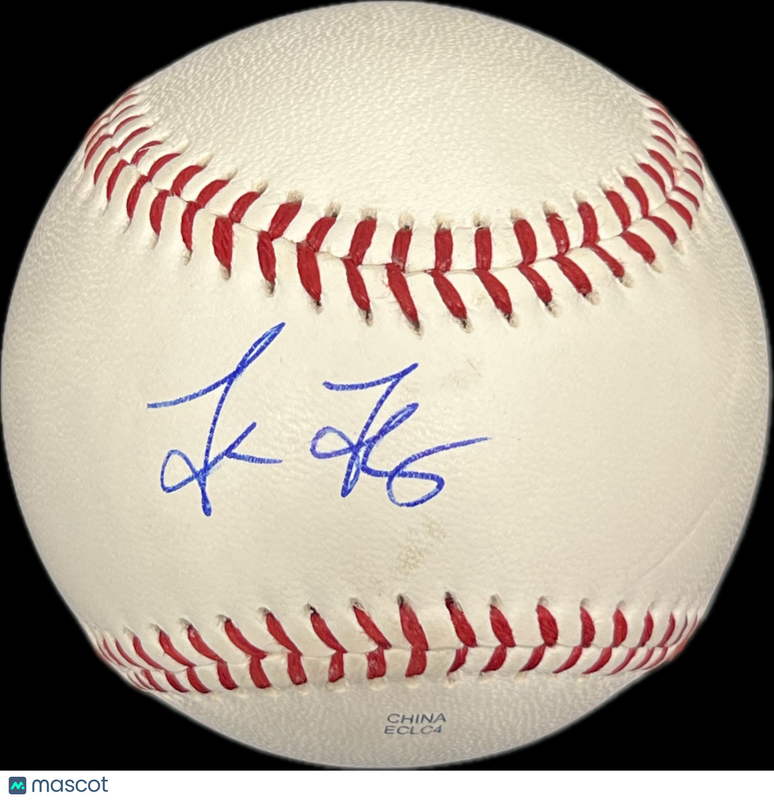 Frank Fleming Signed MLB Baseball PSA New York Mets