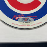 Jody Davis Signed Framed CD Album Cover PSA Cubs Greatest Hits