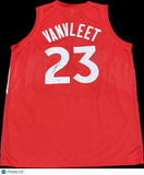 Fred VanVleet Signed Jersey PSA Toronto Raptors Autographed