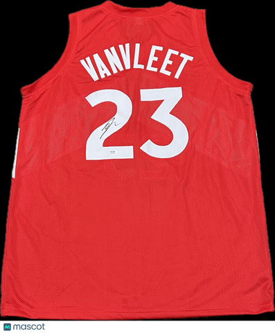 Fred VanVleet Signed Jersey PSA Toronto Raptors Autographed