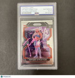 Tiffany Stratton 2022 Panini Prizm#104 Signed Card PSA Autographed