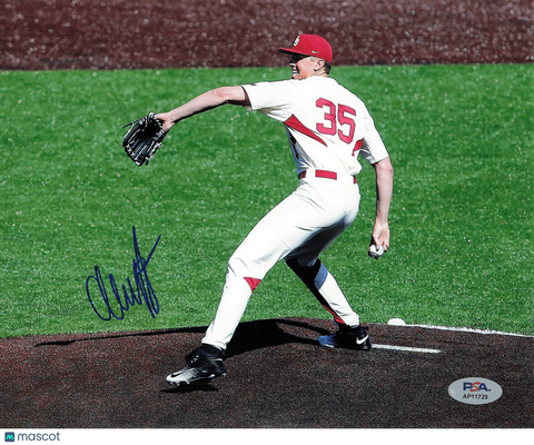 Alen Hanson Oklahoma Sooners Signed 8x10 Photo PSA