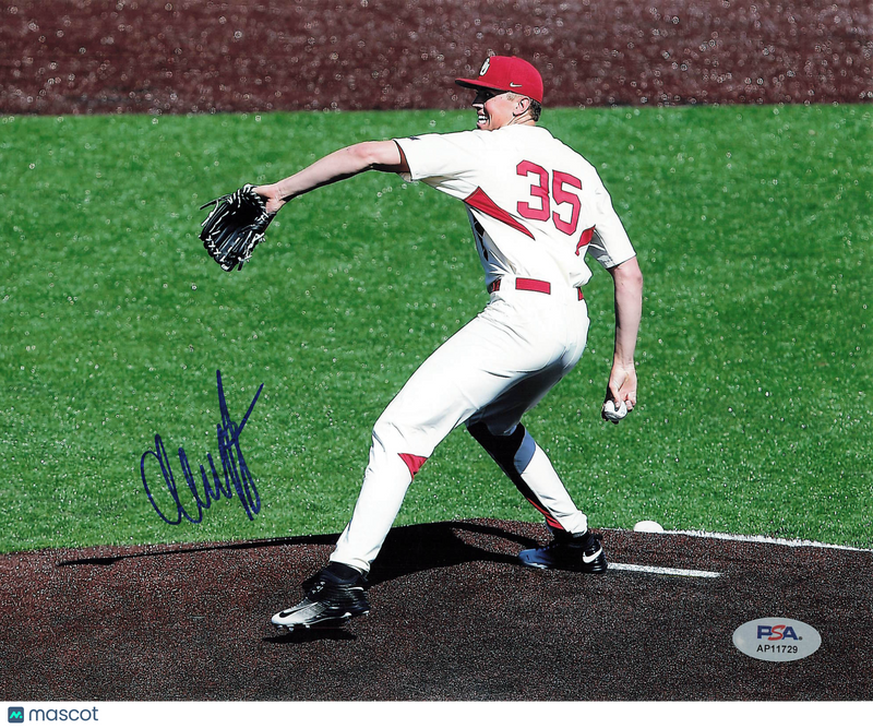 Alen Hanson Oklahoma Sooners Signed 8x10 Photo PSA