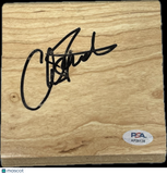 Chris Finch Signed Floorboard PSA Minnesota Timberwolves