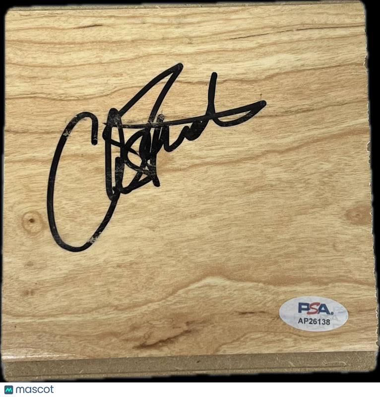 Chris Finch Signed Floorboard PSA Minnesota Timberwolves