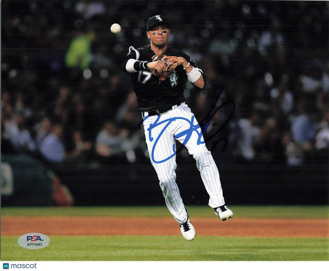 Ryan Goins Signed 8x10 Photo PSA Milwaukee Brewers