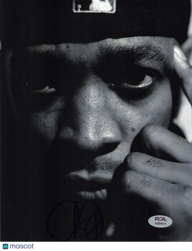Chuck D signed 8x10 Photo PSA Autographed