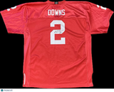 Caleb Downs Signed Jersey PSA/DNA Ohio State Buckeyes Autographed