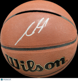 Austin Reaves Signed Wilson Basketball all PSA Los Angeles Lakers