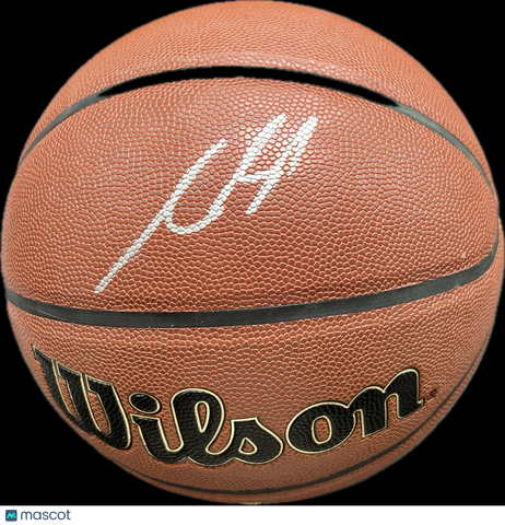 Austin Reaves Signed Wilson Basketball all PSA Los Angeles Lakers