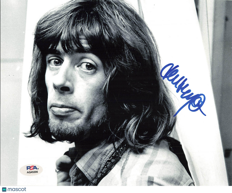 John Mayall Signed 8x10 Photo PSA Autographed