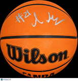 Emoni Bates Cleveland Cavaliers Signed Basketball NBA