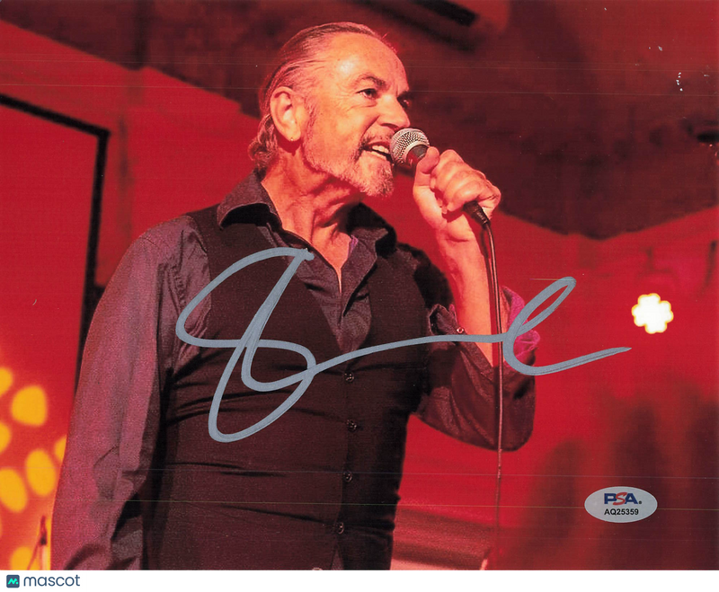 Steve Kilbey Signed 8x10 Photo PSA Autographed