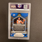 Isaiah Joe Signed 2023-24 Panini Mosaic #86 Card PSA Autographed