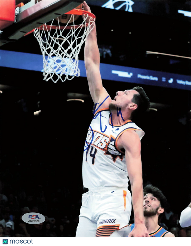 Jock Landale Signed 8x10 Photo PSA Phoenix Suns