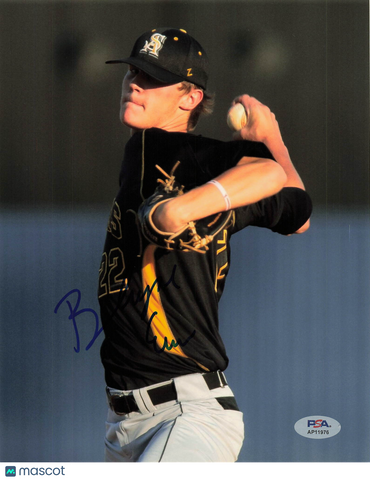 Blayne Enlow St. Amant Gators Signed 8x10 Photo PSA