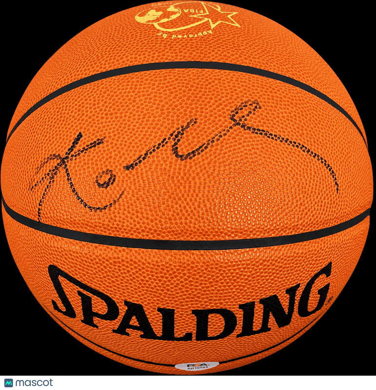 Kobe Bryant Los Angeles Lakers Signed Basketball NBA PSA
