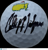 Collin Morikawa Signed Golf Ball JSA Autographed