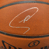 Stephen Curry Golden State Warriors Signed Basketball NBA PSA